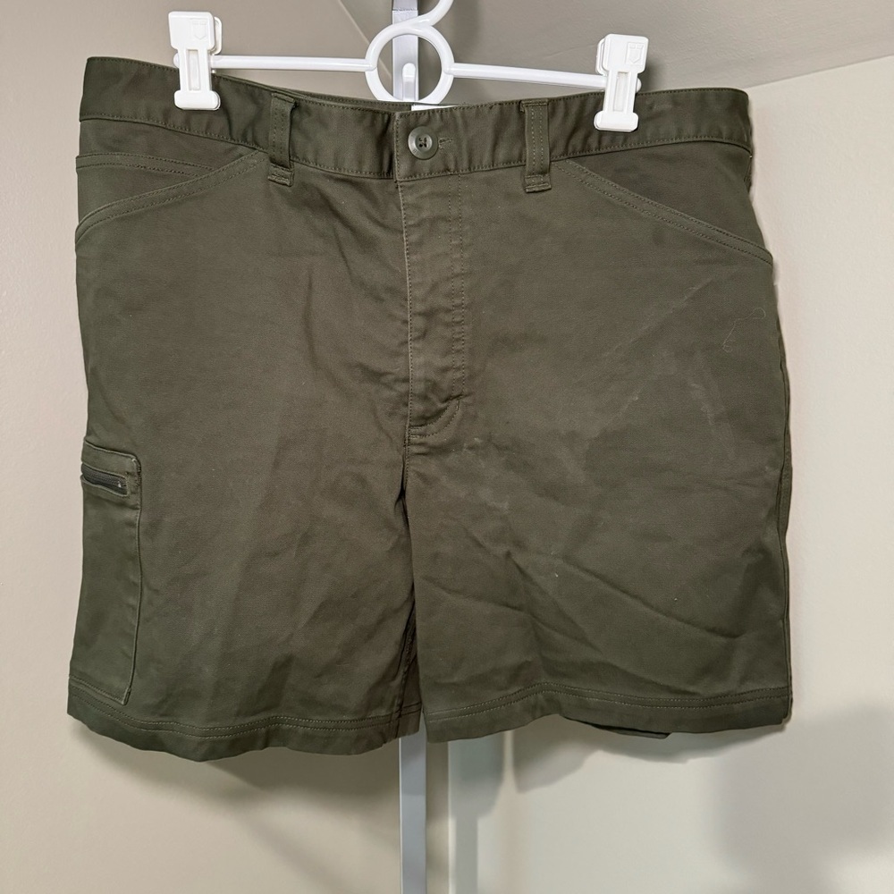 Nike Men's Cargo Shorts - Dark Green